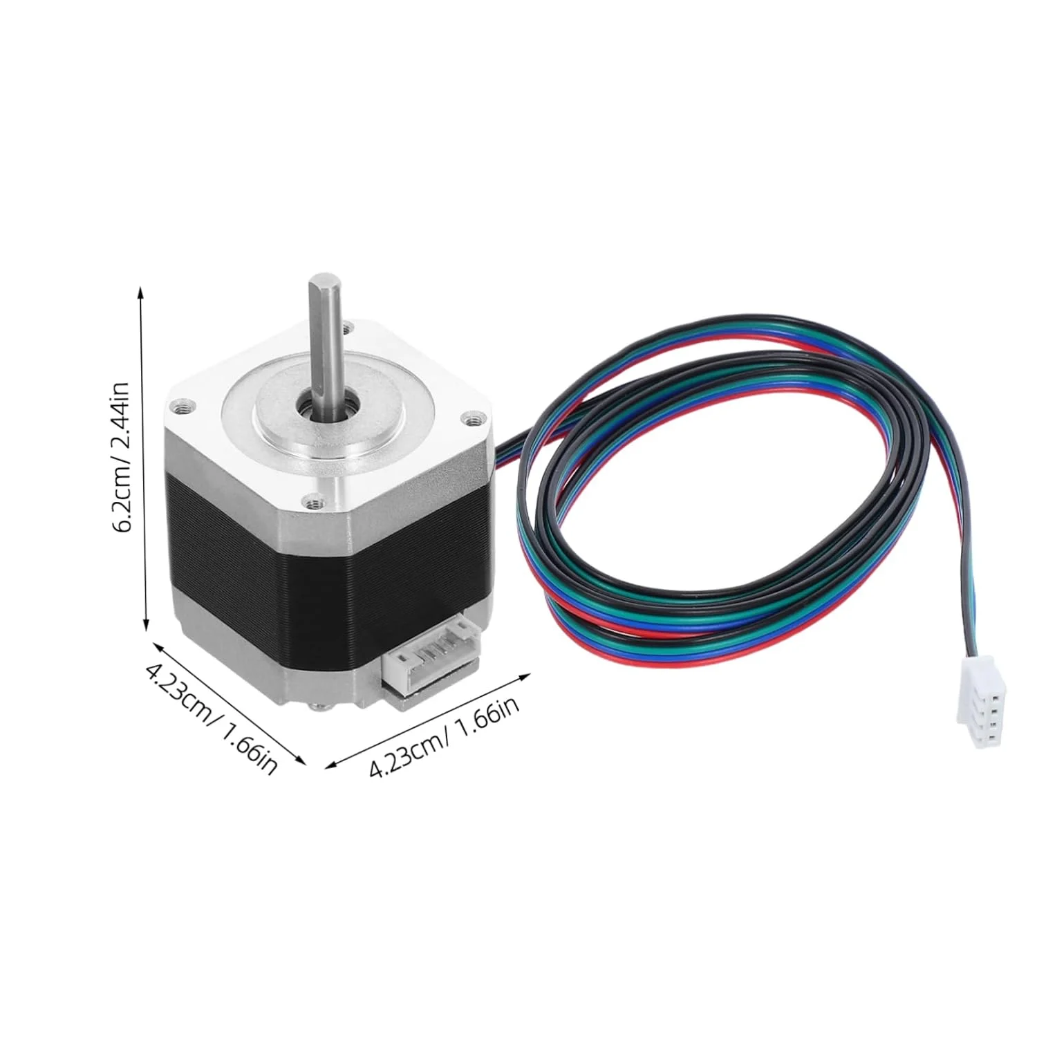 موتور الکتریکی سری Cabilock 1.8 درجه با گشتاور بالا برای چاپگرها، عملکرد پایدار برای خانه، مدرسه و پروژه های خلاقانه