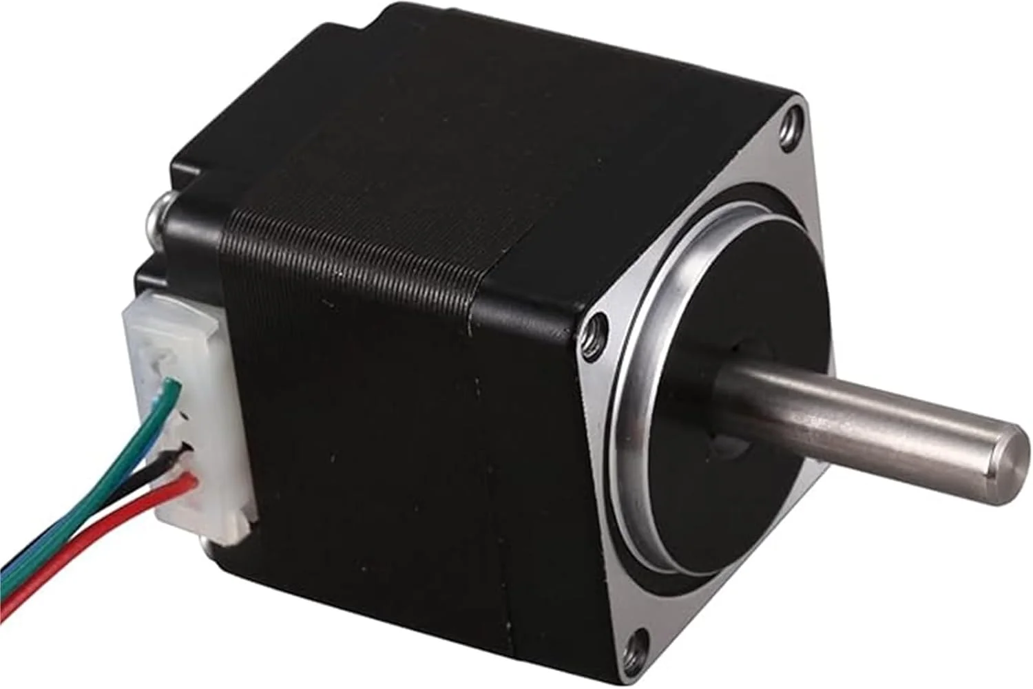 2 عدد موتور پله ای هیبریدی NEMA 11 28، 1.8 درجه، 2 فاز، 4 سیم، موتور پله ای 32 میلی متری برای روتر CNC و موتورهای چاپگر سه بعدی