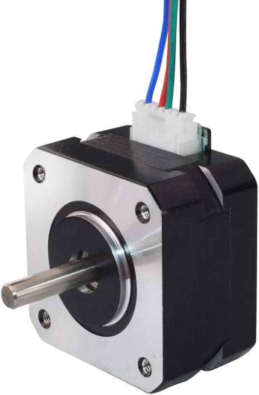 موتور پله ای دو قطبی Nema 17، 0.7 آمپر، 13Ncm مدل 17HS10-0704S
