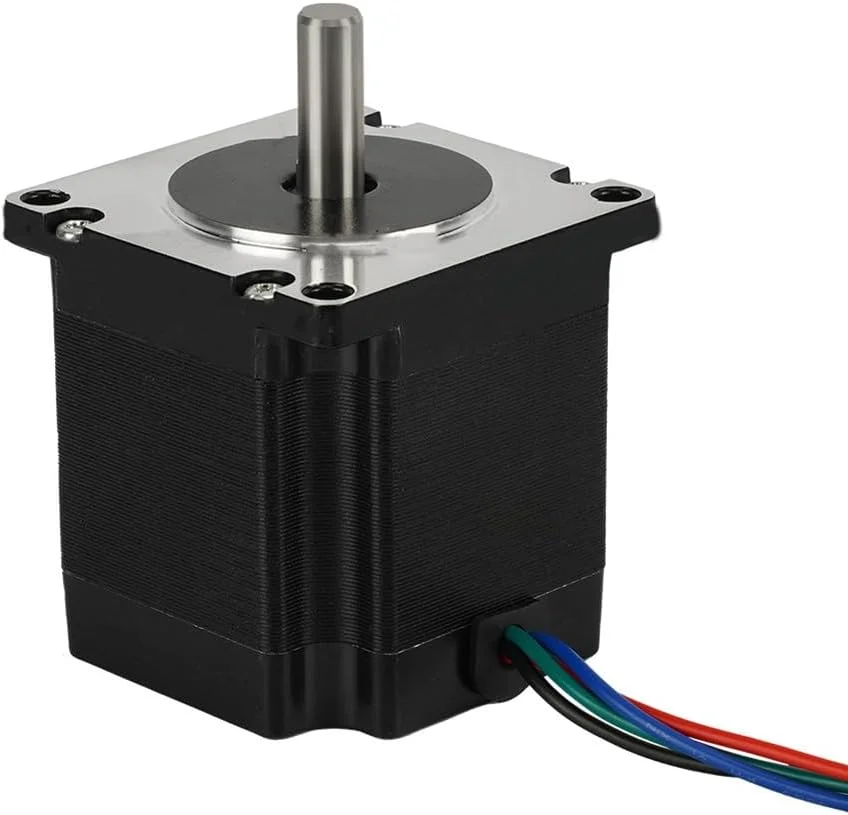 موتور پله ای 57، 1.2 نیوتن متر، 56 میلی متر، 2.8 آمپر، 2 فاز، 4 سیم برای پرینتر سه بعدی، موتور دستگاه حکاکی DIY