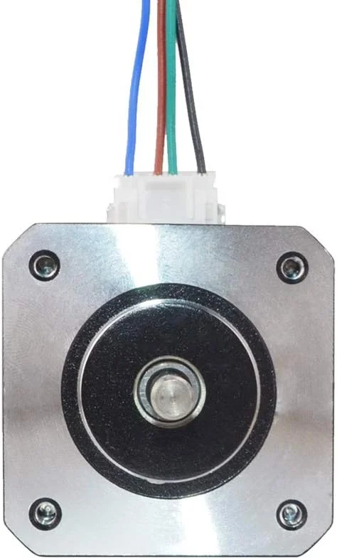 موتور پله ای دو قطبی Nema 17، 0.7 آمپر، 13Ncm مدل 17HS10-0704S