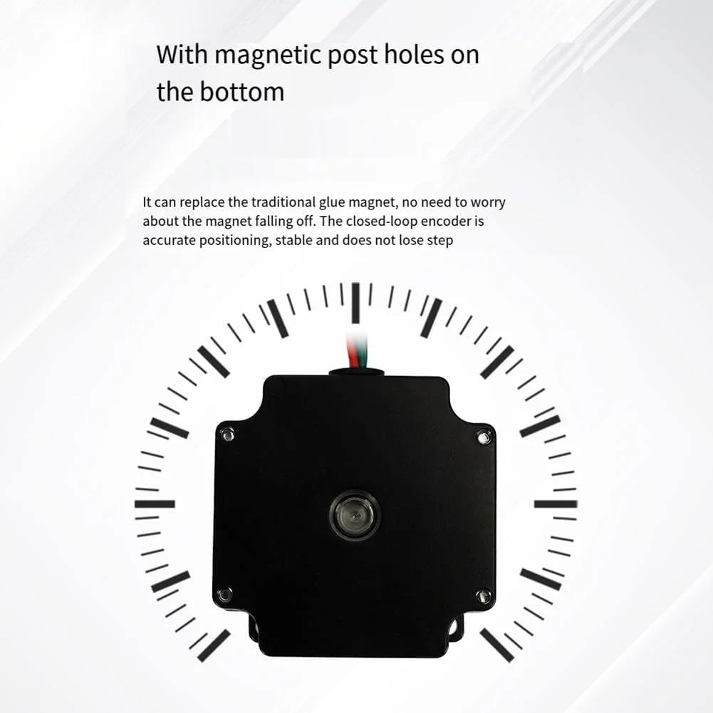 موتور پله ای 57، 1.2 نیوتن متر، 56 میلی متر، 2.8 آمپر، 2 فاز، 4 سیم برای پرینتر سه بعدی، موتور دستگاه حکاکی DIY