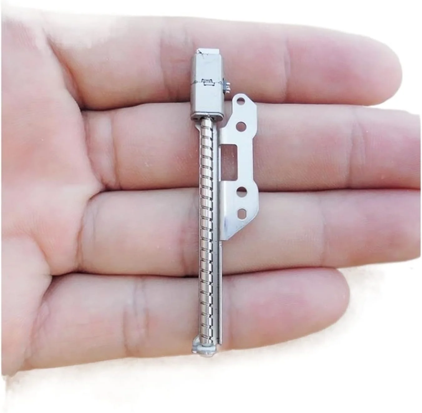 موتور پله ای میکرو 5 * 6.8 میلی متری، موتور پله ای دو فاز چهار سیمه با پیچ سربی بلند، لغزنده کوچک DIY، موتور پرینتر سه بعدی DIY Science