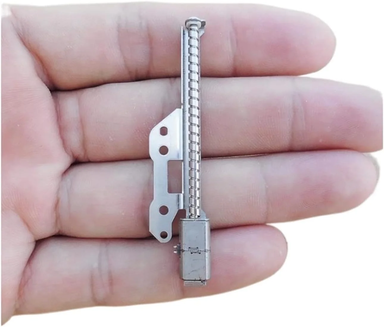 موتور پله ای میکرو 5 * 6.8 میلی متری، موتور پله ای دو فاز چهار سیمه با پیچ سربی بلند، لغزنده کوچک DIY، موتور پرینتر سه بعدی DIY Science