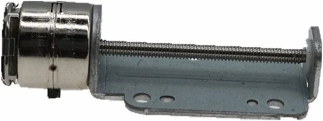 موتور پله ای پیچی تجهیزات اندازه گیری، موتور پله ای پیچی میکرو 10mm*36mm، موتور پله ای 2 فاز 4 سیمه مناسب برای پرینتر، پروژه های علمی و DIY