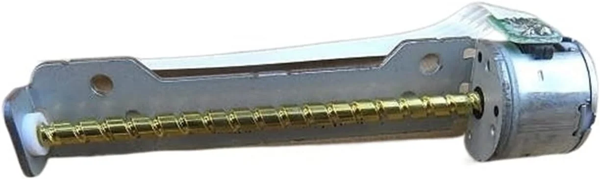 موتور پله ای اسلایدر تجهیزات اندازه گیری DIY، موتور پله ای 15 * 68 میلی متر، 2 فاز 4 سیم با موتور پیچ فلزی بلند برای اسلایدر پرینتر، علوم DIY دست ساز