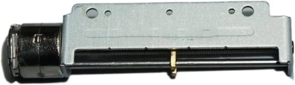 موتور پله ای مینیاتوری 10 میلی متری با لغزنده پیچ تجهیزات اندازه گیری، طول 38 میلی متر، موتور پله ای دو فاز چهار سیمه، موتور چاپگر میکرو DIY، علم DIY