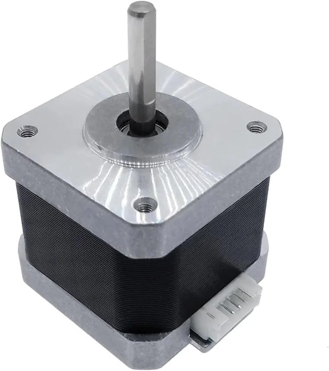 موتور پله ای 40 میلی متری با گشتاور بالا موتور 42 موتور پله ای Nema17 1.7A 0.45NM مناسب برای ماشین آلات و پرینتر سه بعدی