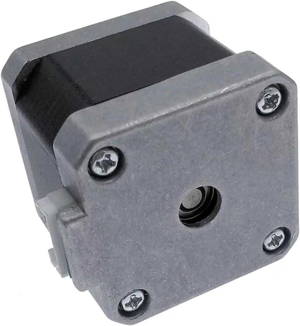 موتور پله ای 40 میلی متری با گشتاور بالا موتور 42 موتور پله ای Nema17 1.7A 0.45NM مناسب برای ماشین آلات و پرینتر سه بعدی