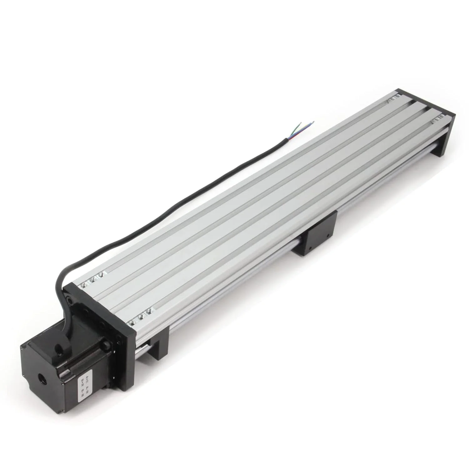 مجموعه محور نوری دوگانه با طول حرکت موثر 400 میلی‌متر، بال اسکرو SFU1605 به همراه موتور پله‌ای NEMA23 مناسب برای قطعات CNC روتر DIY، استیج خطی محور X Y Z و پرینتر سه بعدی