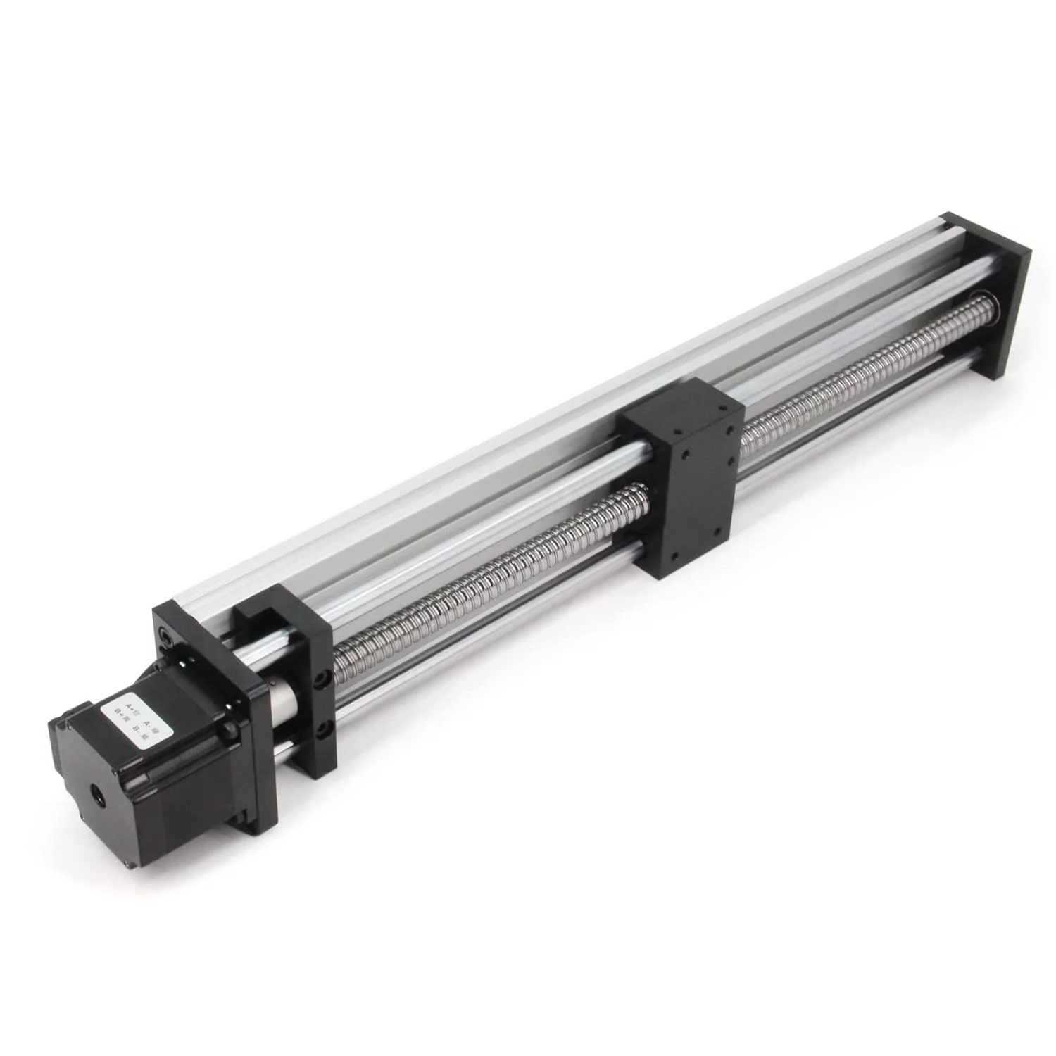مجموعه محور نوری دوگانه با طول حرکت موثر 400 میلی‌متر، بال اسکرو SFU1605 به همراه موتور پله‌ای NEMA23 مناسب برای قطعات CNC روتر DIY، استیج خطی محور X Y Z و پرینتر سه بعدی