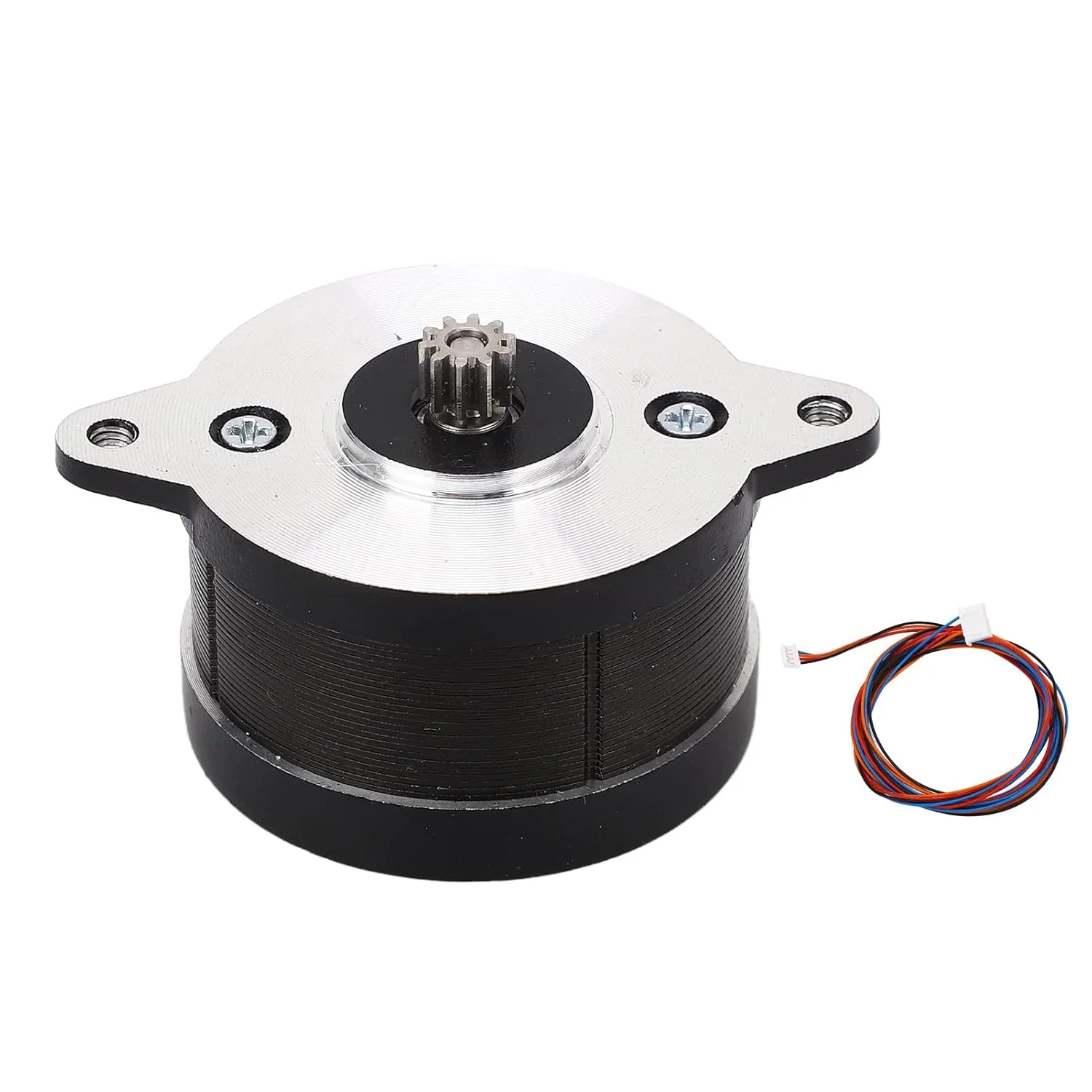 موتور پله ای 36 میلی متری با کابل، زاویه پله 1.8 درجه، گشتاور 100mN m، فولاد ضد زنگ، عایق 180 درجه سانتیگراد، برای اکسترودر پرینتر سه بعدی، Ender 3، CR-10