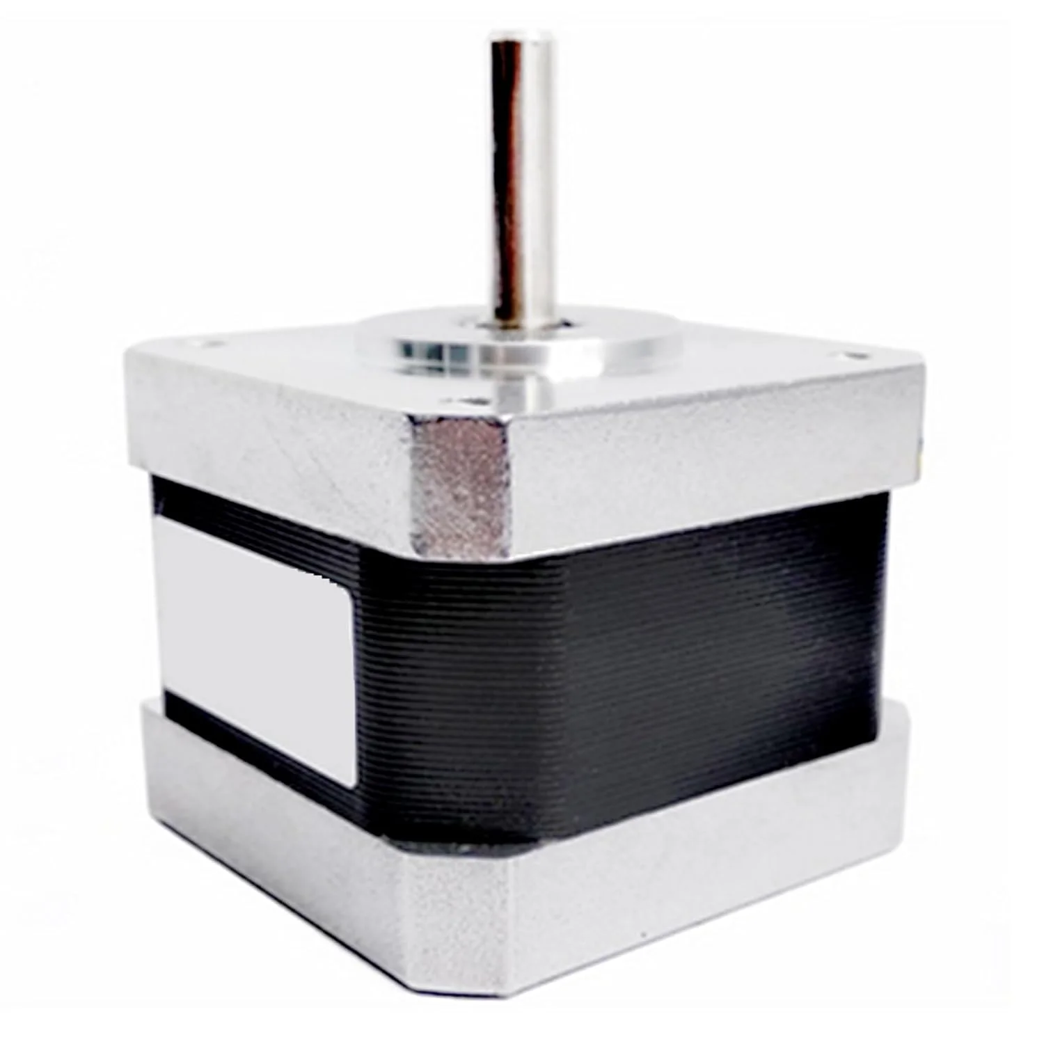 موتور پله ای ATO Nema 23، 3 آمپر، 1.35 نیوتن متر، نصب آسان، 6 سیم، 1.8 درجه دو قطبی برای پرینترهای سه بعدی، دستگاه های CNC، بازوهای رباتیک...