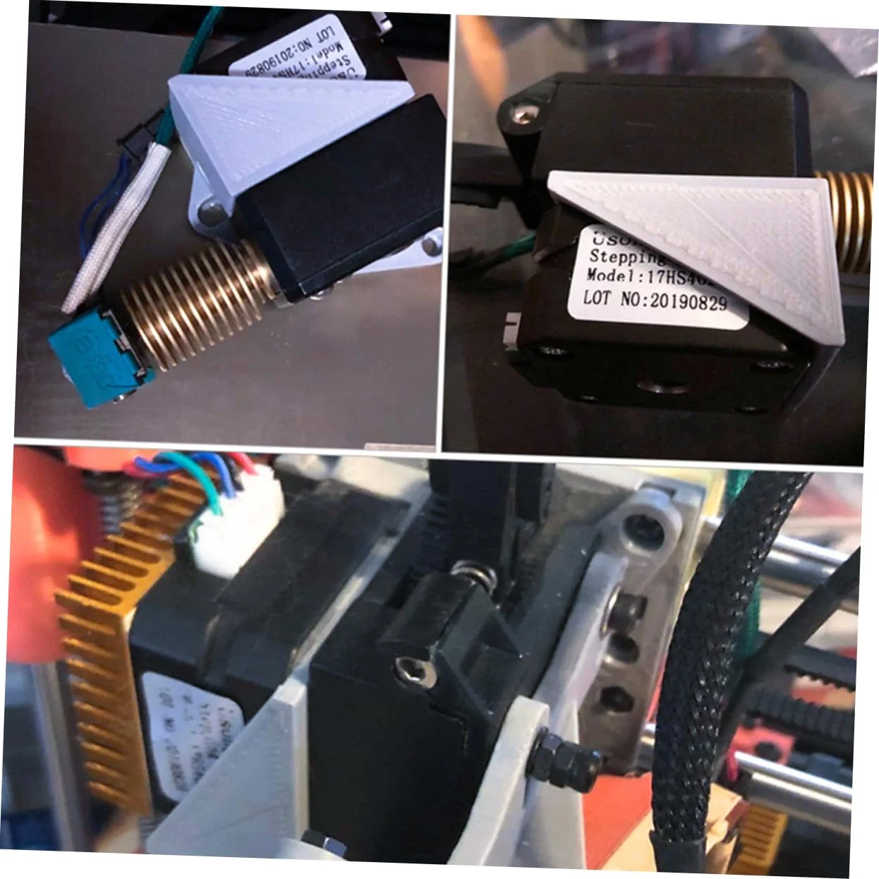موتور پله ای سایز 42 برای پرینترهای سه بعدی - موتور درایور یونیورسال با گشتاور بالا، سازگار با CNC و کاربردهای پرینت