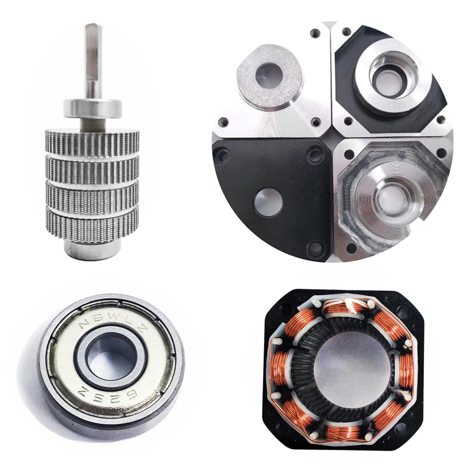 موتور پله ای ATO Nema 23، 3 آمپر، 1.35 نیوتن متر، نصب آسان، 6 سیم، 1.8 درجه دو قطبی برای پرینترهای سه بعدی، دستگاه های CNC، بازوهای رباتیک...