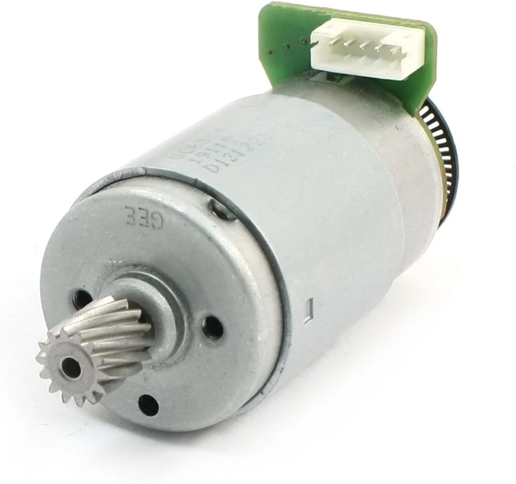 موتور DC 12 ولت 7800 دور در دقیقه / موتور DC 24 ولت 15800 دور در دقیقه - تجهیزات الکتریکی کنترل چاپگر