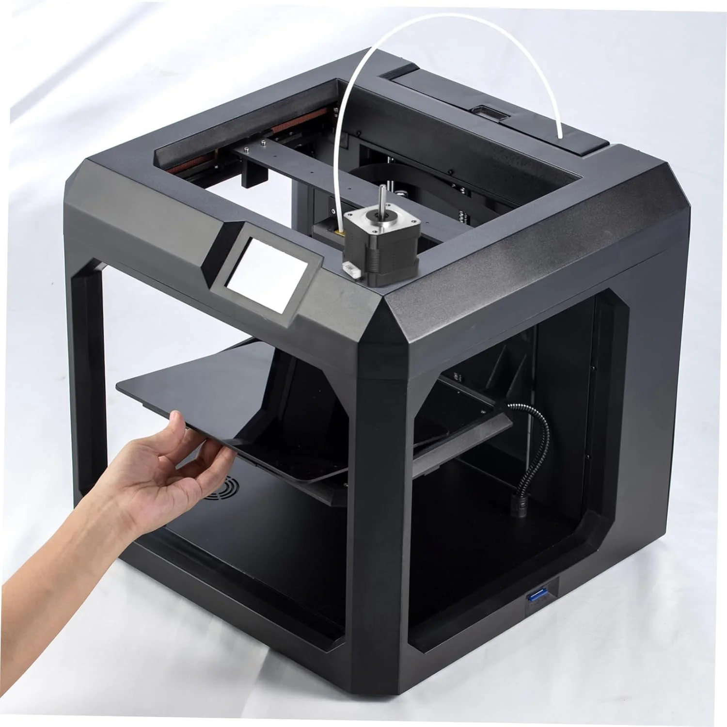 موتور پله ای آموس فان، موتور DC با گشتاور بالا برای پرینترها، طراحی کنترل حرکت دقیق برای کاربردهای صنعتی، مدل Shdbz