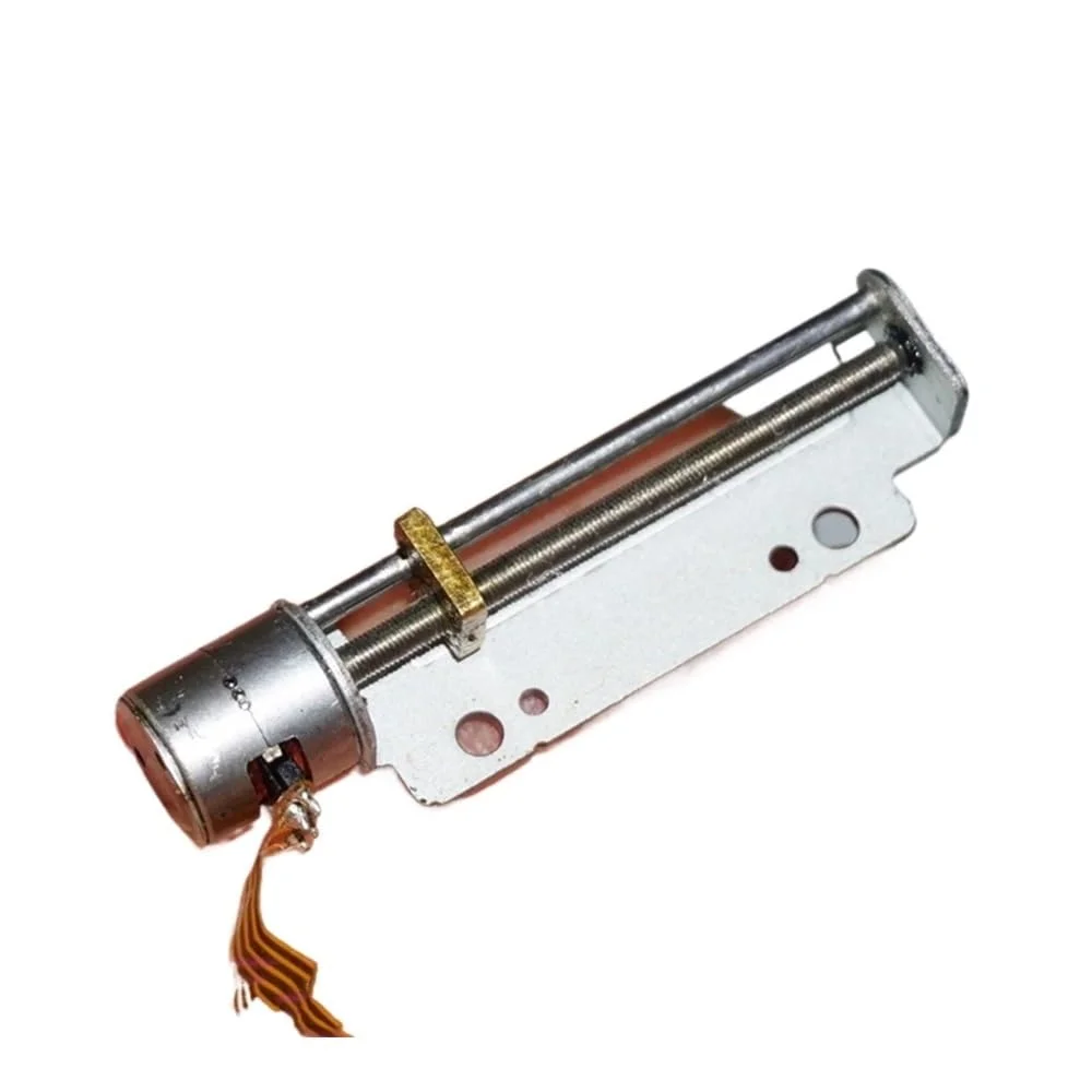 موتور پله ای خطی DC 5V 30mm با پیچ 8mm، دو فاز، 4 سیم، اسلایدر پیچی دقیق، مهره بالابر، مناسب برای موتور استارتر الکترونیکی پرینتر سه بعدی DIY