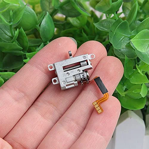 موتور پله ای مینیاتوری 5 میلی متری 2 فاز 4 سیمه 3 ولت 5 ولت با گیربکس سیاره ای و اسلایدر پیچ خطی - 2 عدد