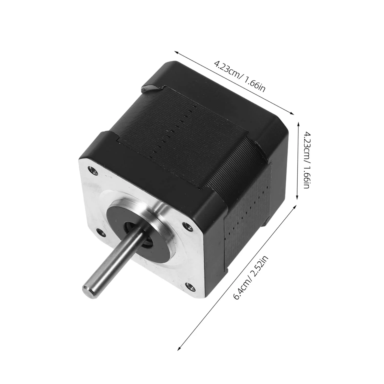 موتور پله‌ای گشتاور بالا ABOOFAN برای پرینترها، طراحی فشرده، عملکرد متنوع برای کاربردهای صنعتی، کنترل دقیق