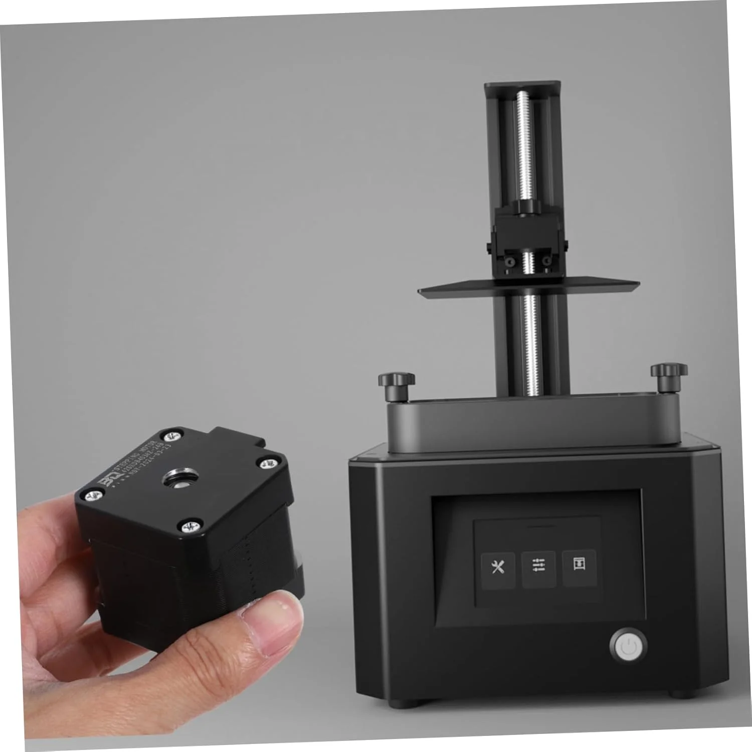 موتور پله‌ای گشتاور بالا ABOOFAN برای پرینترها، طراحی فشرده، عملکرد متنوع برای کاربردهای صنعتی، کنترل دقیق