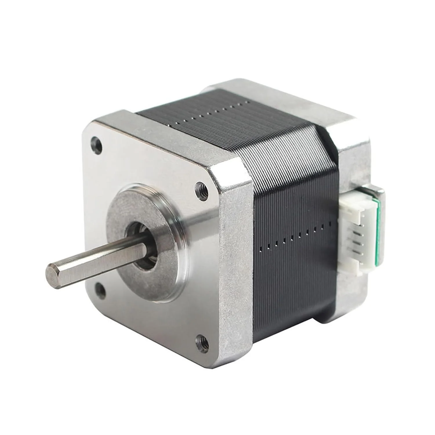موتور پله ای 42 میلی متری، 2 فاز، موتور چاپ پایدار و دقیق برای دستگاه های چاپگر، تجهیزات مکانیکی