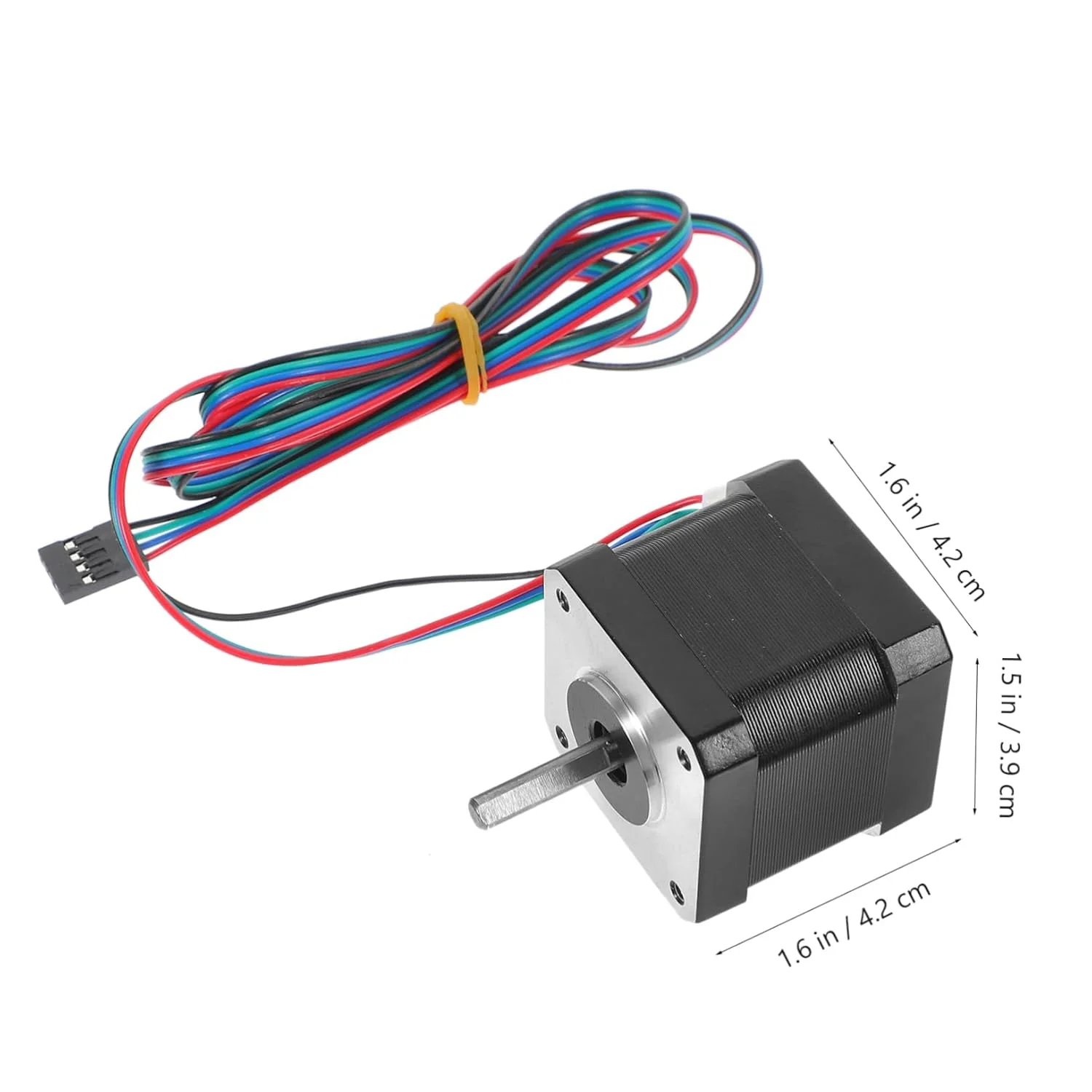موتور اکسترودر دو قطبی گشتاور بالا ABOOFAN برای پرینترها، مقاومت فازی اندوکتانس