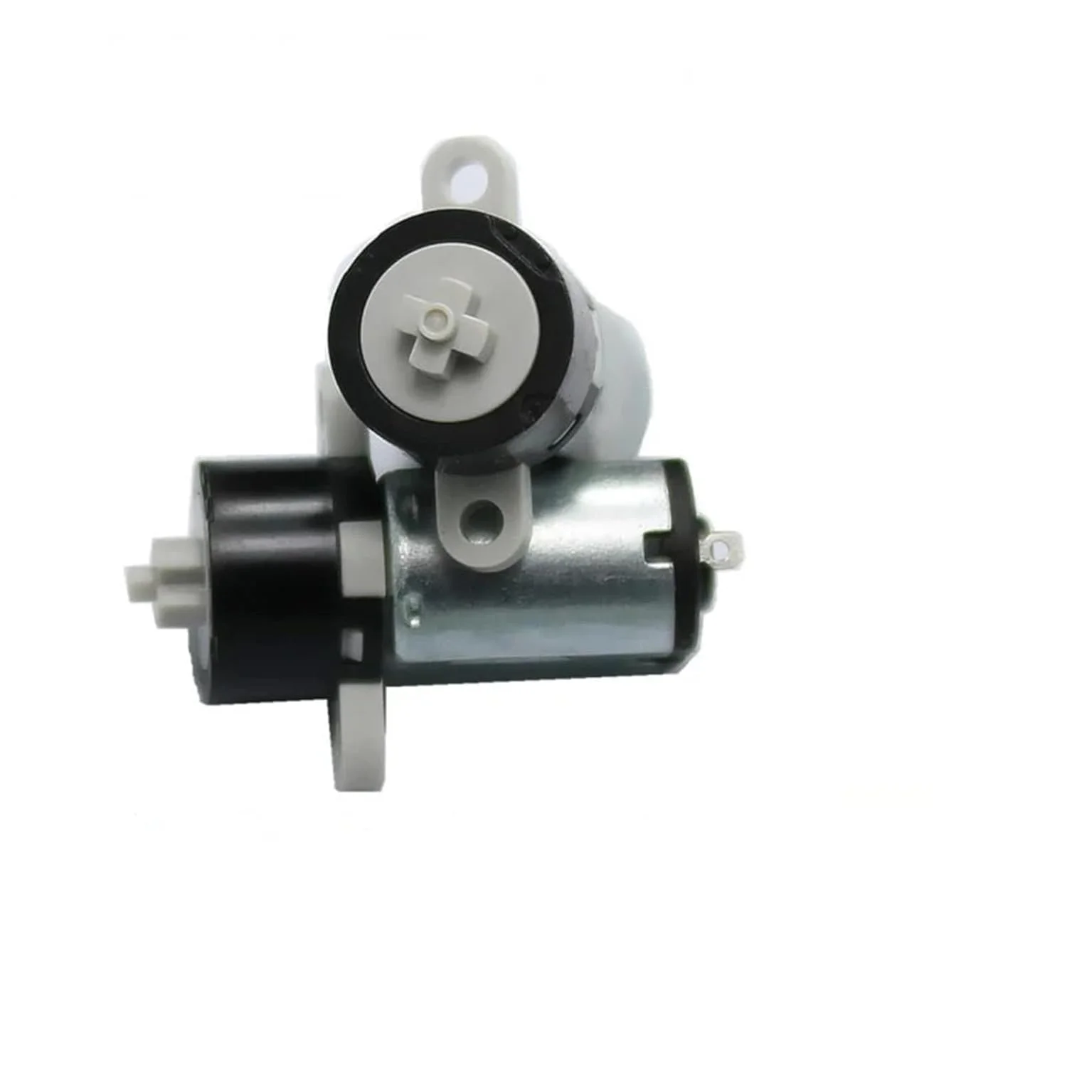 یک عدد موتور گیربکس سیاره ای 3 ولت 60 دور در دقیقه M10 شفت متقاطع 10 میلی متری 3 تا 6 ولت