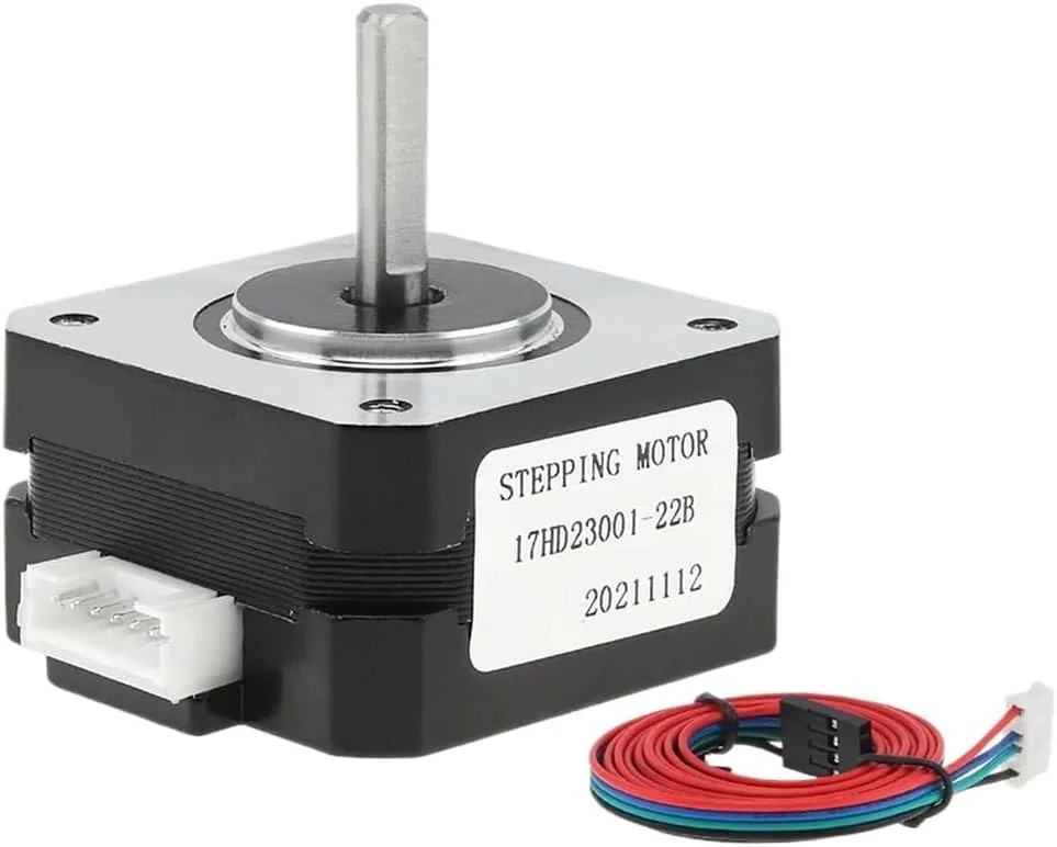 موتور پله ای 17 با سرعت 400 دور در دقیقه، موتور 42، 23 میلی متر، 10N.cm، موتور پرینتر سه بعدی