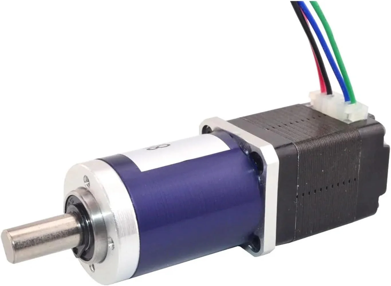 گیربکس سیاره ای 90:1 موتور پله ای Nema 8، موتور پله ای دنده ای 0.2A L=38mm مناسب برای CNC و پرینتر سه بعدی