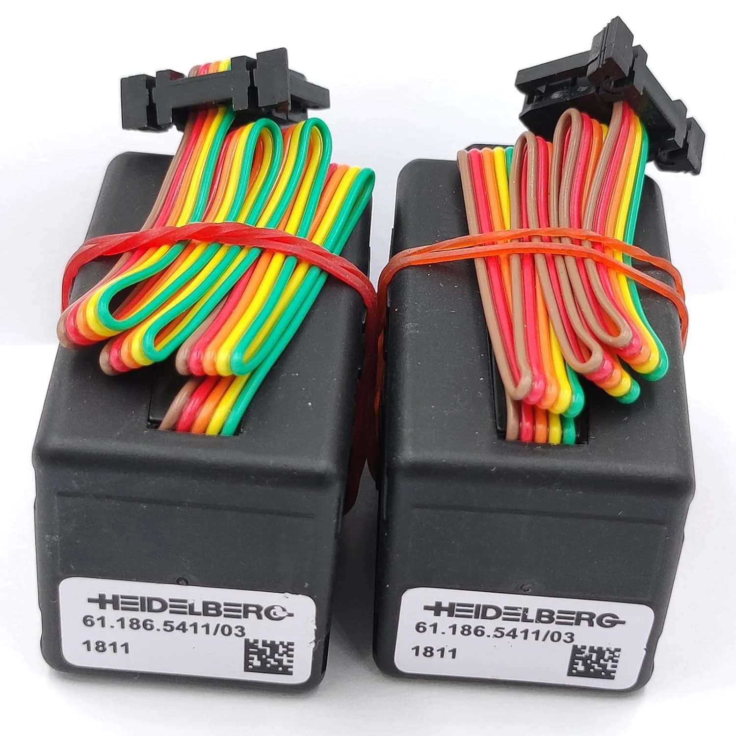 (2-تایی) موتور سروو 61.186.5411/03 موتور کلید جوهر برای چاپگرهای هایدلبرگ SM102 CD102 شیر برقی 98.184.1051/02