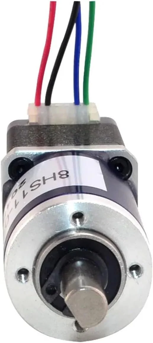 گیربکس سیاره ای 90:1 موتور پله ای Nema 8، موتور پله ای دنده ای 0.2A L=38mm مناسب برای CNC و پرینتر سه بعدی