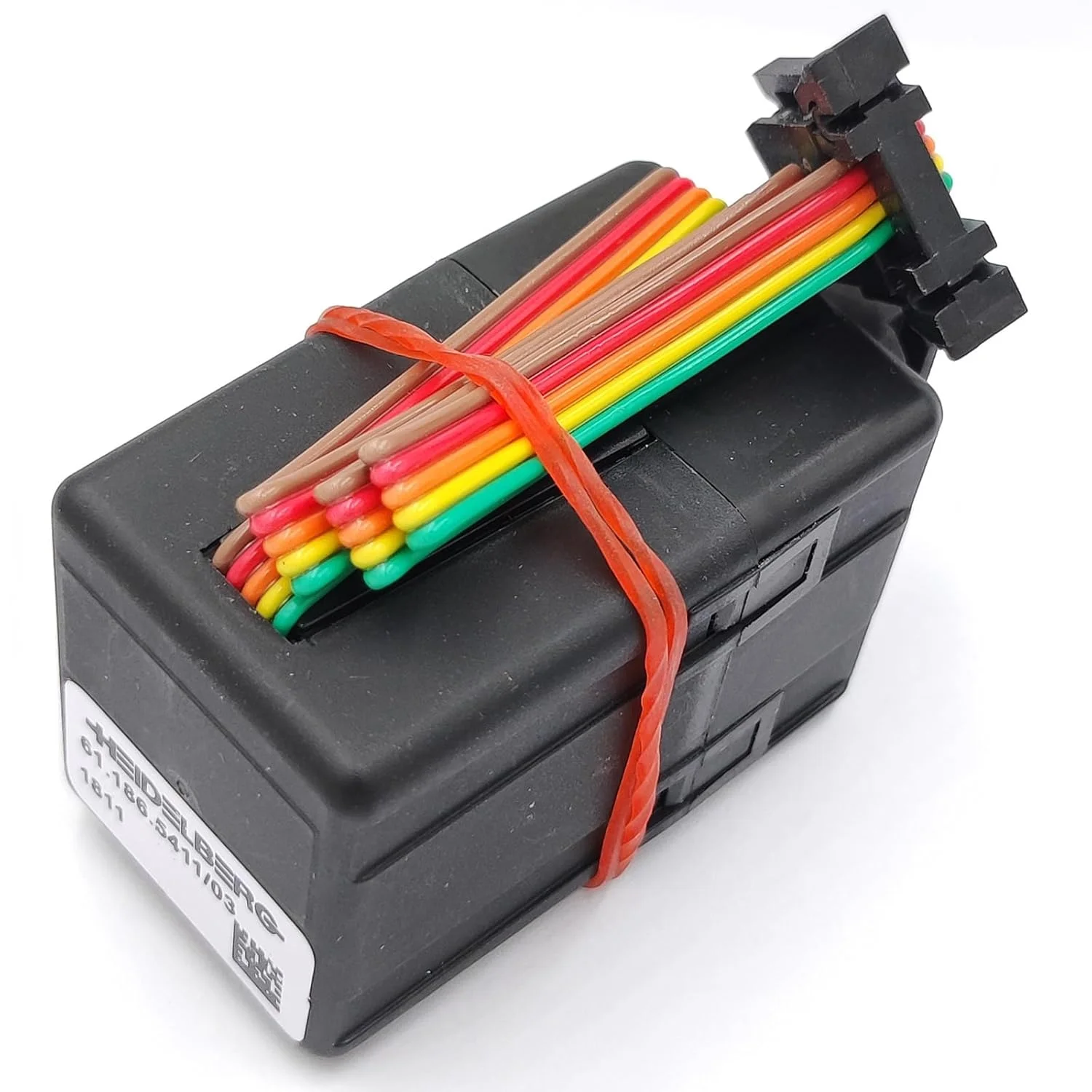 (2-تایی) موتور سروو 61.186.5411/03 موتور کلید جوهر برای چاپگرهای هایدلبرگ SM102 CD102 شیر برقی 98.184.1051/02