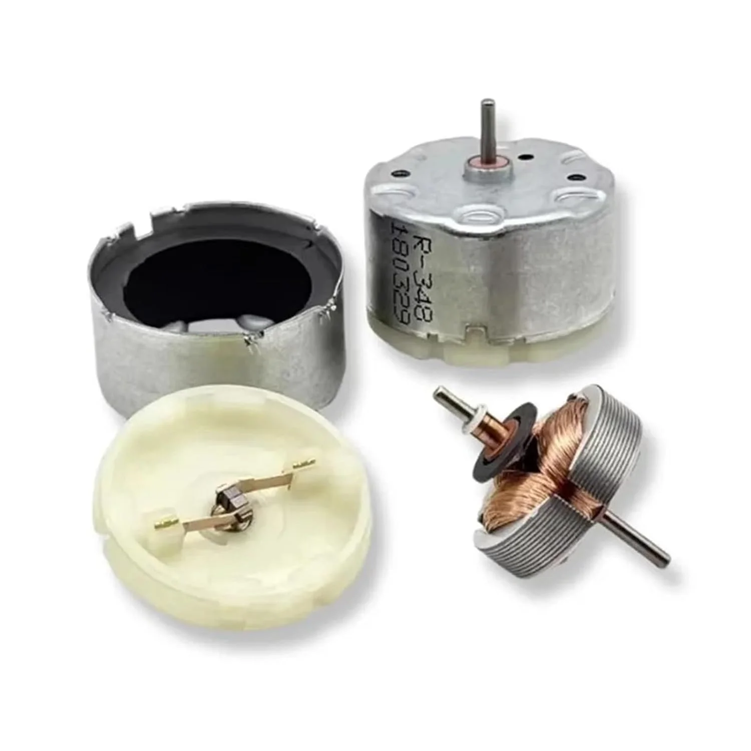 موتور اسپیندل کوچک DC 6V-12V 5600RPM با گشتاور بالا 32 میلی‌متری - 1 عدد