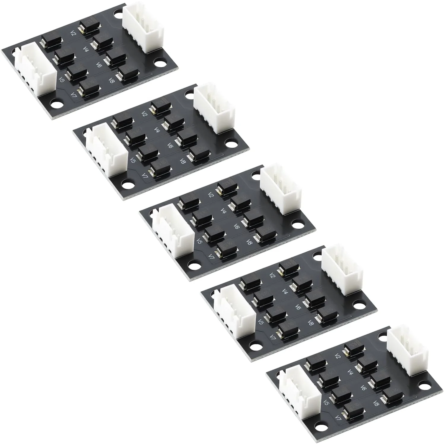 5 عدد فیلتر نویز موتور پله ای A4988 DRV8825 برای پرینترهای سه بعدی - کاهش لرزش و چاپ روان