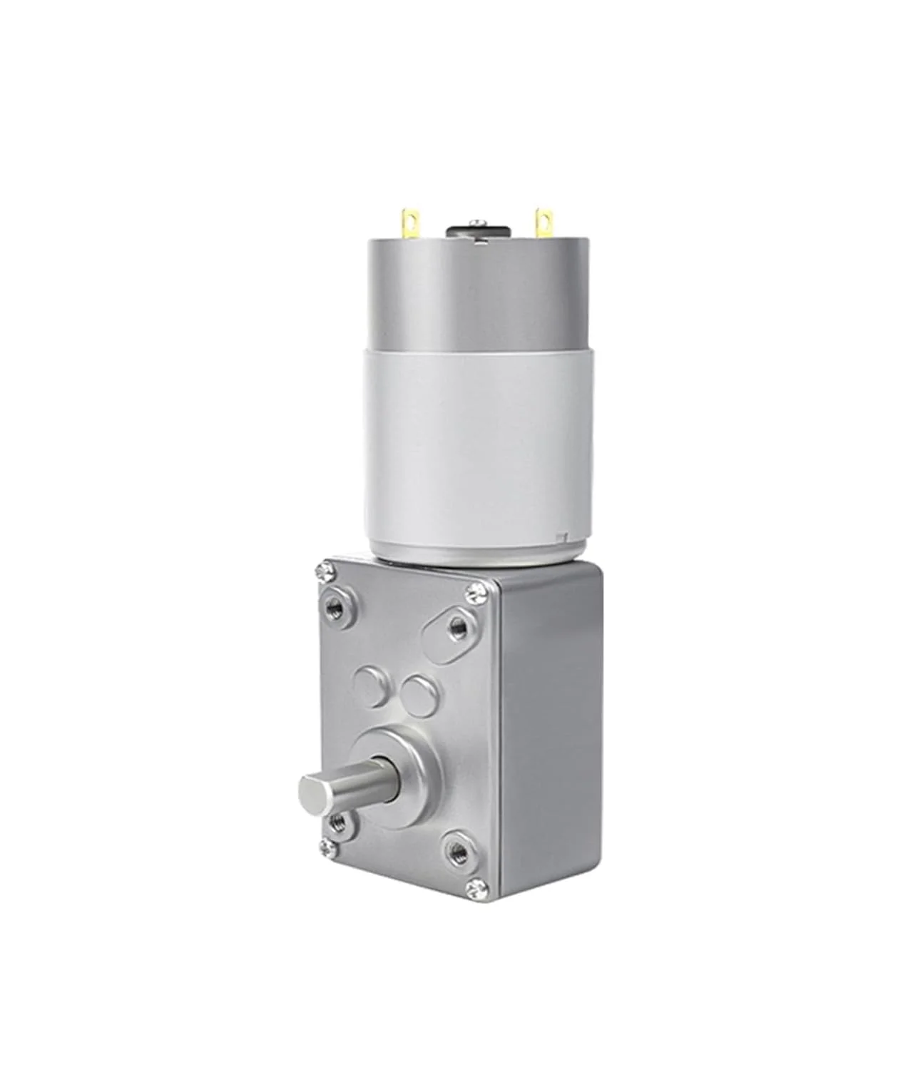 موتور گیربکس حلزونی توربینی کاهنده DC میکرو 5840-555 با گشتاور بالا و موتور کوچک، سرعت قابل تنظیم 12v24v (12 ولت، 180 دور در دقیقه)