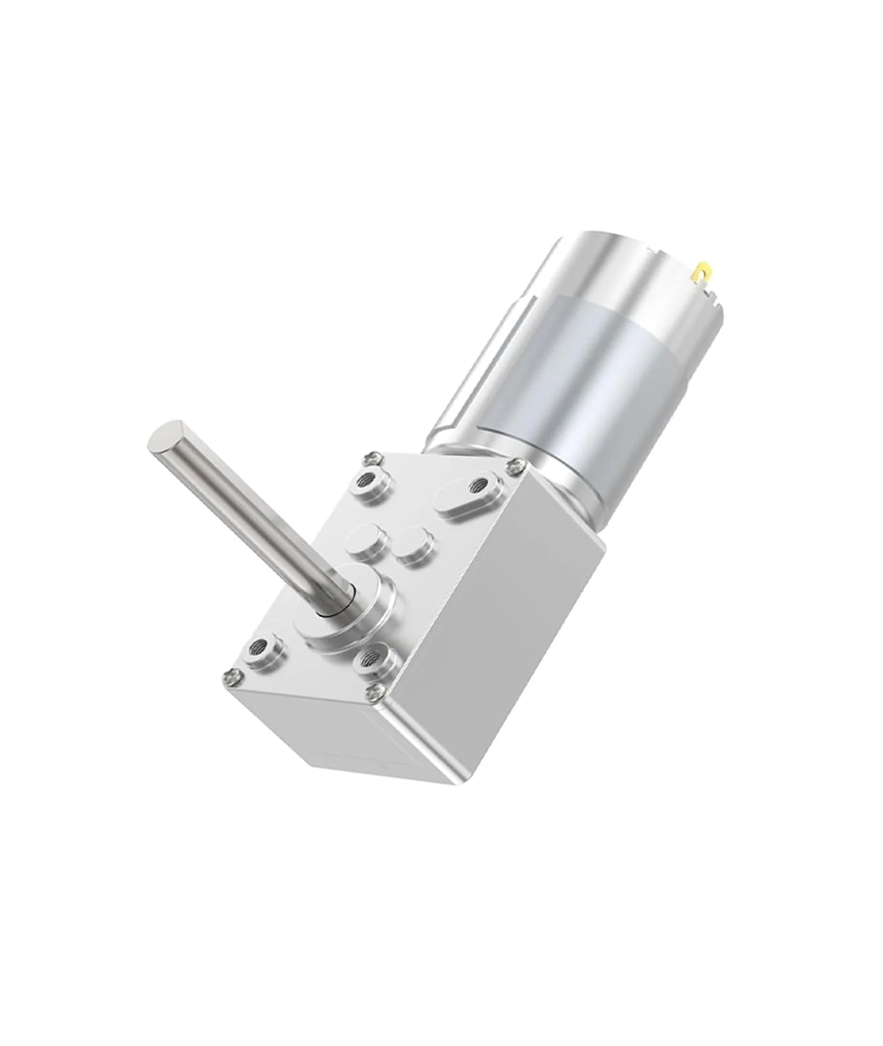 موتور DC برس خورده مینیاتوری 5840-555، 12V24V، تک جهته، محور بلند، محور D، موتور کنترل سرعت تعویض جلو/عقب (12V، 80 دور در دقیقه)