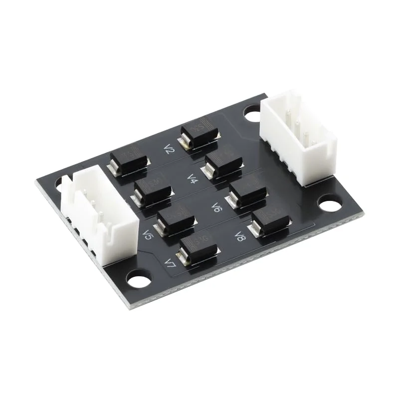 5 عدد فیلتر نویز موتور پله ای A4988 DRV8825 برای پرینترهای سه بعدی - کاهش لرزش و چاپ روان