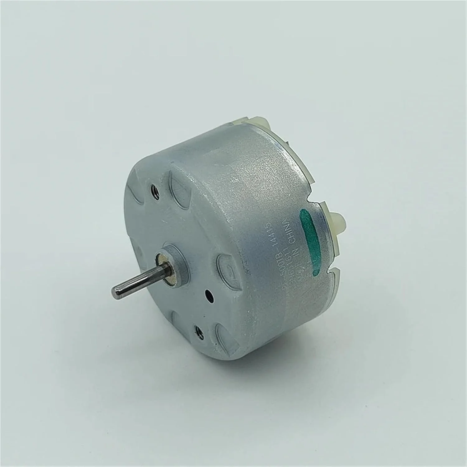 موتور DC مدل 500TB-14415 با ولتاژ 5، 6، 9 و 12 ولت، سرعت 7600 دور در دقیقه، مینی 32 میلی متری گرد - 1 عدد