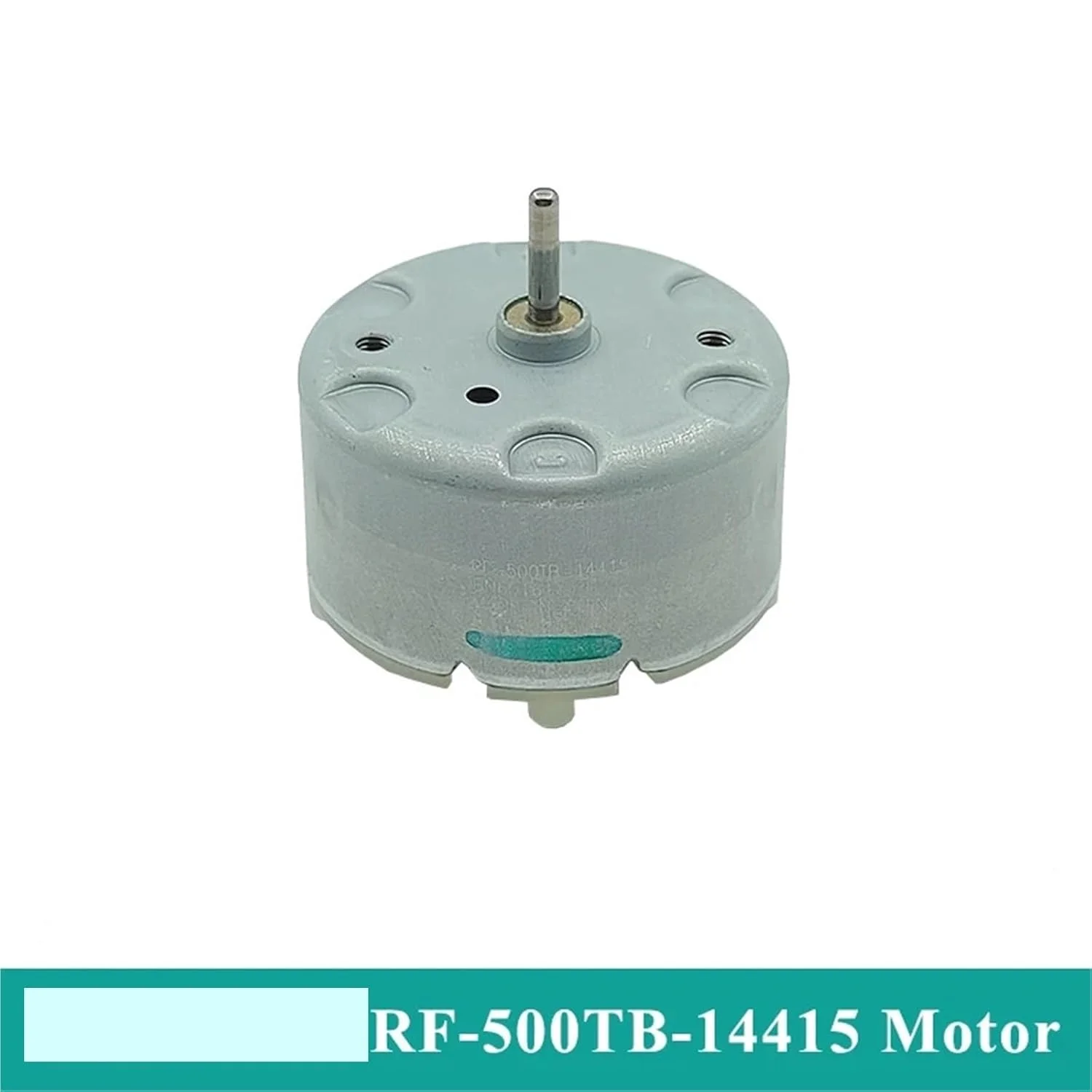 موتور DC مدل 500TB-14415 با ولتاژ 5، 6، 9 و 12 ولت، سرعت 7600 دور در دقیقه، مینی 32 میلی متری گرد - 1 عدد