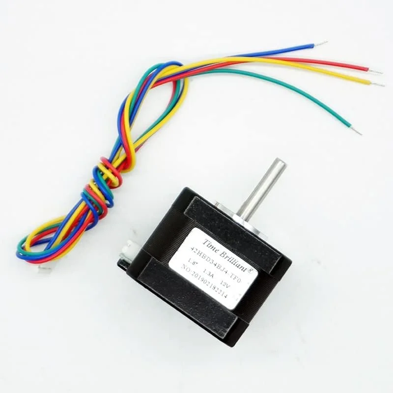 موتور نورپردازی استیج 42HAP34BL4-TR0 (0.22nm) موتور پله ای 0.9 درجه پرینتر سه بعدی
