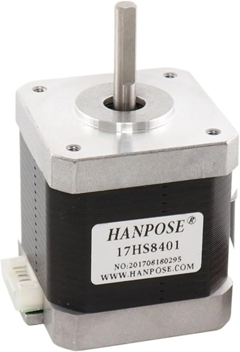 یک عدد موتور پله ای Nema17 42motor مدل 17HS8401، 48 میلی متر، 4 سیم، 1.8 آمپر، 1.8 درجه، موتور 42BYGH برای لوازم جانبی پرینتر سه بعدی