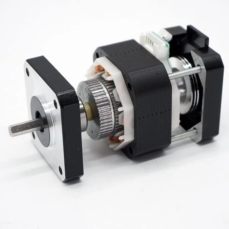 موتور نورپردازی استیج 42HAP34BL4-TR0 (0.22nm) موتور پله ای 0.9 درجه پرینتر سه بعدی
