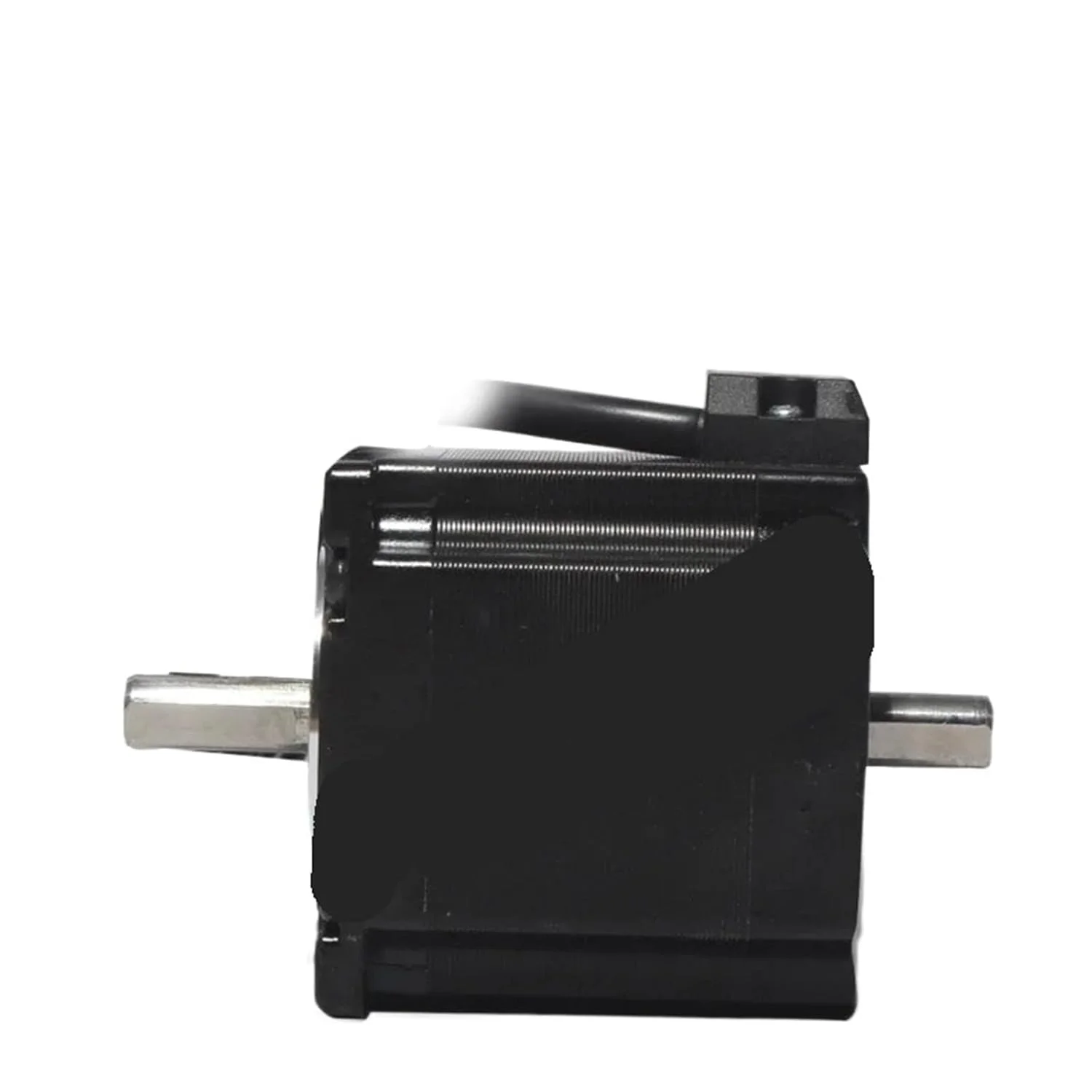 موتور پله ای 42BYGH60 Nema 17 با گشتاور 0.7 نیوتن متر، جریان 1.5 آمپر، 4 سیم، دو شفت، مناسب برای پرینتر سه بعدی، دستگاه های CNC، حکاکی و فرز