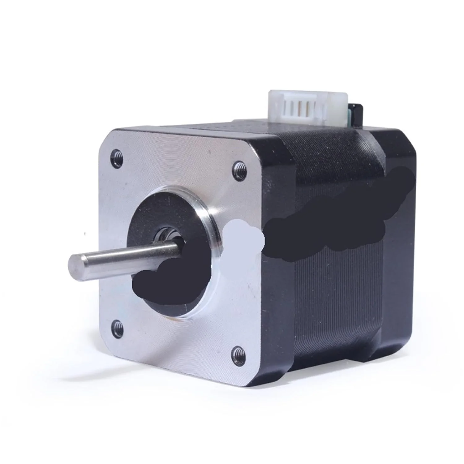 موتور پله‌ای 42BYGH60 Nema 17، 0.7 نیوتن متر، 1.5 آمپر، 4 سیم، دو شفت، مناسب برای پرینتر سه بعدی، ماشین‌های CNC، تجهیزات ماشینکاری و فرز