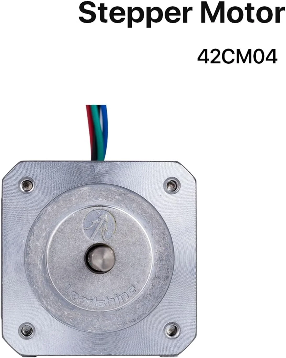 موتور پله ای 42CM04 (42CM04) 1 آمپر 0.45 نیوتن متر موتور دو فاز پرینتر سه بعدی 1 عدد
