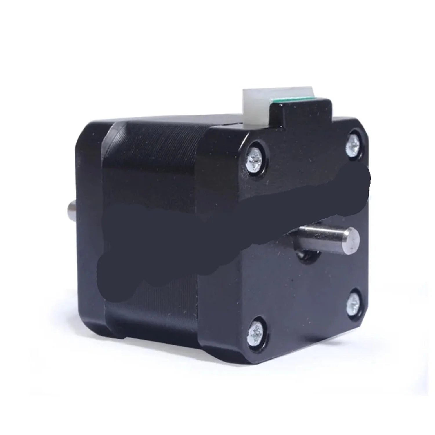 موتور پله ای 42BYGH34 Nema 17، 0.28N، 4 سیم، موتور دو شفت، پرینتر سه بعدی، تجهیزات ماشین فرز و حکاکی CNC