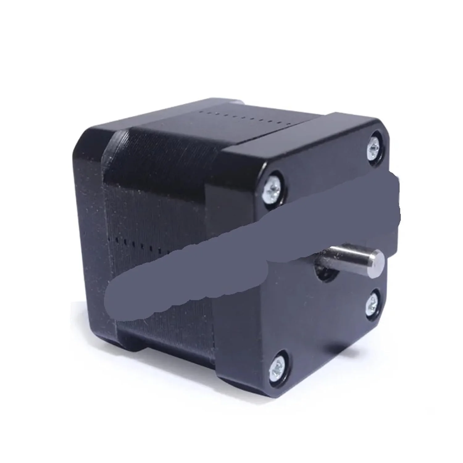 موتور پله ای 42BYGH34 Nema 17، 0.28N، 4 سیم، موتورهای دو شفت، پرینتر سه بعدی، تجهیزات ماشین فرز و حکاکی کنترل عددی کامپیوتری