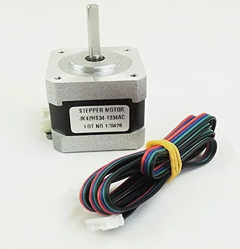 موتور پله ای 4 سیمه 17 موتور 42 مدل 42BYGH 1.33A پرینتر سه بعدی برای دستگاه حکاکی CNC
