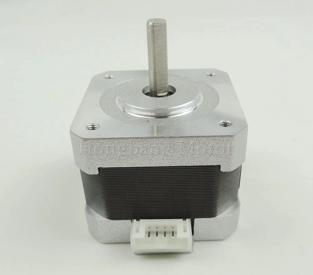 موتور پله ای 4 سیمه 17 موتور 42 مدل 42BYGH 1.33A پرینتر سه بعدی برای دستگاه حکاکی CNC